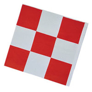 Mutual Industries 14977 36" x 36" Checkered Airport Flag