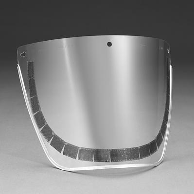 3M 16-0099-22 Adflo (HE) High-Efficiency (PAPR) ClearVisor Polycarbonate Faceshield Replacement Shield