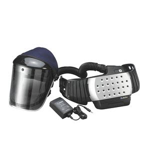 3M 16-3301-40 Adflo Multi-Gas Organic Vapors (HE) High-Efficiency (PAPR) Powered Air Purifying Respirator System: OV/SD/CL/HC