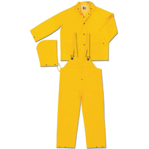 River City 2003 Classic Series 3-Piece Yellow Rain Suit