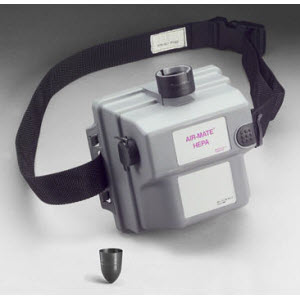 3M 231-01-30  Air-Mate (HE) High-Efficiency (PAPR) Powered Air Purifying Respirator System
