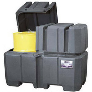 Spill Control and Storage, Spill Control Pallets, Drum Accumulation Centers, Drum Accumulation Ramps