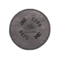 3M 2296 3M P100 Advanced Particulate Filter With Nuisance Level Acid Gas Protection For 5000 , 6000 And 7000 Series Air Purifyin