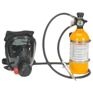 MSA 10092034 PremAire Cadet 5-Minute (SAR) Supplied Air Respirator