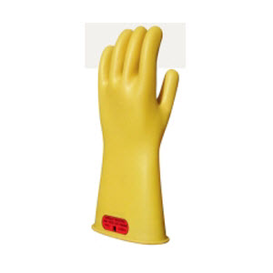 Marigold Industrial 52415 14\" Class 1 Yellow Rubber Insulated Gloves