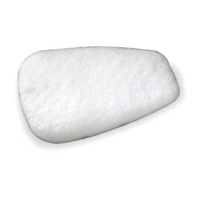 3M 5N11 White P95 Particulate Bayonet Style Filters: Box of 10 Pre-Filters