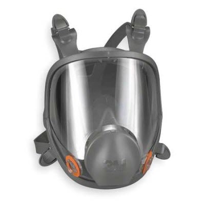 3M 6700 6000 Series Small Full Face Respirator Mask