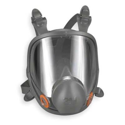 3M 6800 6000 Series Medium Full Face Respirator Mask