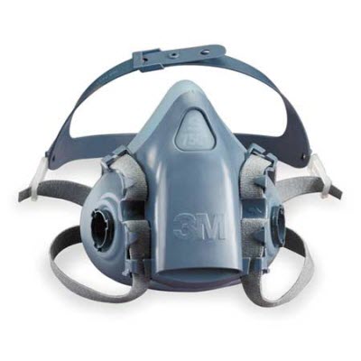 3M 7500 Series 7502 Ultimate Reusable Medium Half Mask Respirator