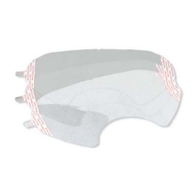 3M 7899 7000 Series Full Face Respirator Faceshield Covers: Box of 25 Protective Covers