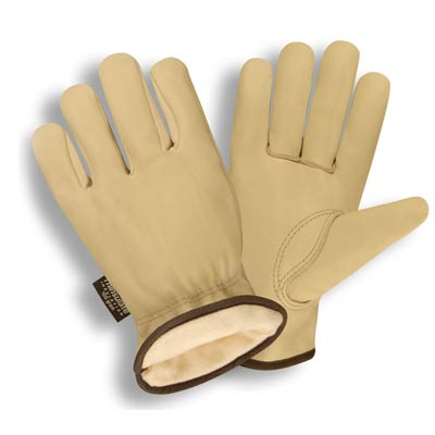 Cordova 8255 Thinsulate Lined Full Grain Cowhide Leather Drivers Gloves