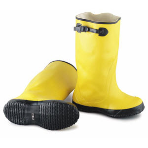 ONGUARD 88070 17" Yellow Rubber Pull-Over Slicker Boots