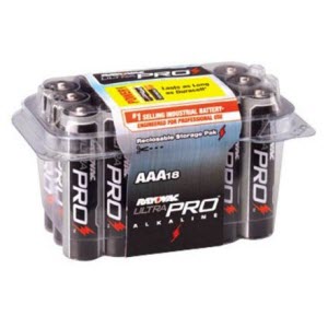 RAYOVAC ALAAA-18F UltraPro AAA Alkaline Batteries