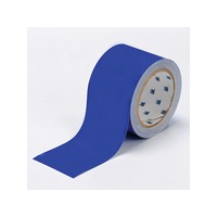Brady USA 104314 Brady 2\" X 100\' Blue Polyester ToughStripe Floor Tape