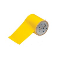 Brady USA 104372 Brady 4\" X 100\' Yellow Polyester ToughStripe Floor Tape