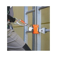 Honeywell VG/60FT Miller 60\' VI-GO Continuous Ladder Climbing Safety System Kit With Automatic Pass-Through