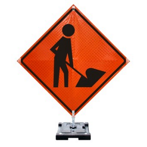 Road Construction Safety Signs, Road Construction Safety Sign Stands