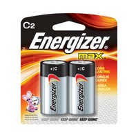 Energizer E93BP-2 Energizer MAX C Alkaline Battery (2 Per Card)