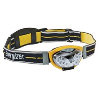 Energizer HDL33AINE Energizer Yellow LED Headbeam Flashlight (Includes 3 AAA Batteries)
