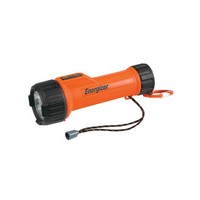 Energizer MS2DLED Energizer Orange LED Industrial Safety Flashlight With Lanyard