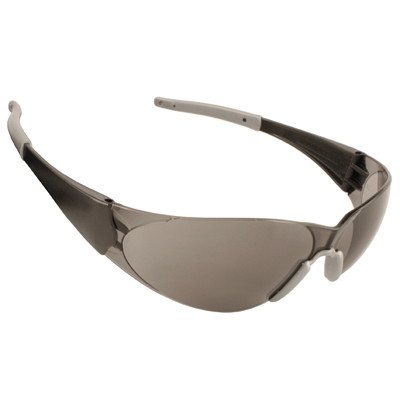 Cordova ENB20S Doberman Safety Glasses: Gray Lens Wraparound Frame