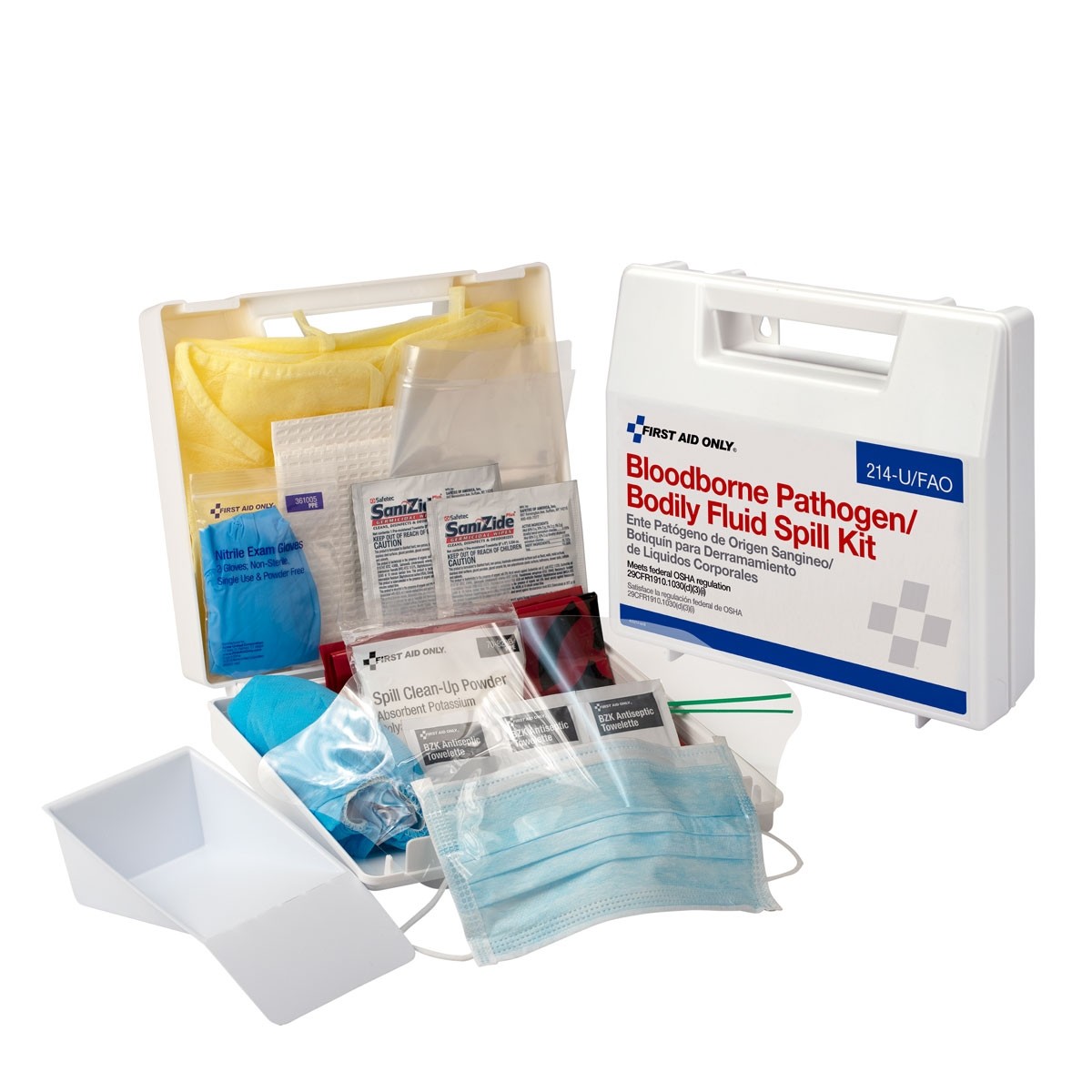 First Aid Only 214-U/FAO Bloodborne Pathogen/Bodily Fluid Spill Kit