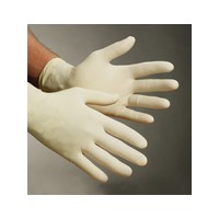 HIGH FIVE PRODUCTS INC L924 HIGH FIVE X-Large Natural 9 1/2\" E-Grip Max 7 mil Medical Exam Grade Latex Ambidextrous Non-Sterile