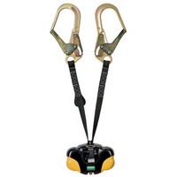 MSA (Mine Safety Appliances Co) 10118937 MSA 6' Workman Twin Leg Personal Fall LImiter With Two 36CL Snaphooks