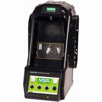 MSA 10128626 Galaxy GX2 Altair 5X Automated Test System: 1 Valve: Charging Capability