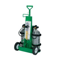 MSA (Mine Safety Appliances Co) 10107537 MSA Industrial Air Cart Equpped With Union Adapters