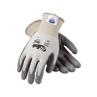 Protective Industrial Products 19-D310/XL Protective Industrial Products X-Large White And Gray G-Tek 3GX Nylon And Lycra Polyur