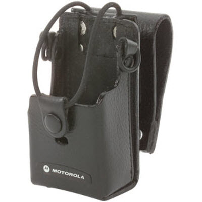 Motorola RLN6302 Leather Holster Case for RDX Series Radios