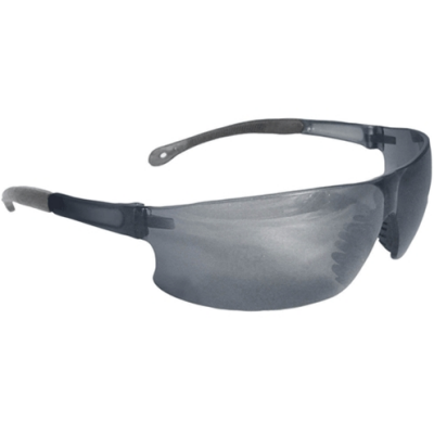 RADIANS RS1-60 Rad-Sequel Safety Glasses: Silver Mirror Lens Wraparound Frame: Box of 12