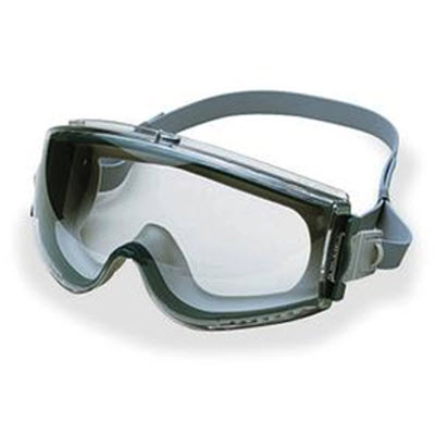 SPERIAN UVEX S3960C Clear Stealth Goggles: Neoprene Headband