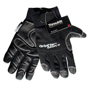 Global Glove SG9001IN Gripster Sport Insulated Mechanics Gloves