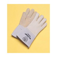 John Tillman & Co 650XL Tillman X-Large Gray 14\" Top Grain Cowhide Cotton/Foam Lined Welders Gloves With Reinforced Straight Thu