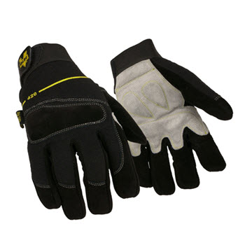 VALEO V420/GMLA Mechanics Split-Leather Anti-Vibration Gloves