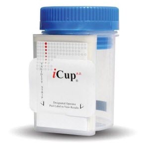 Alere Toxicology I-DUE-1107-141 iCUP10-Panel Instant Drug Test Cup