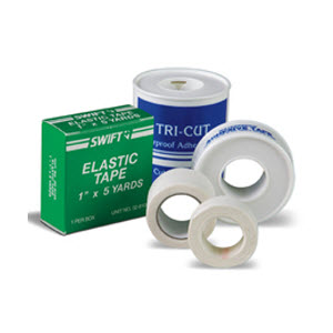 NORTH Swift First Aid 023155 2" x 5 YD Tri-Cut Adhesive Tape