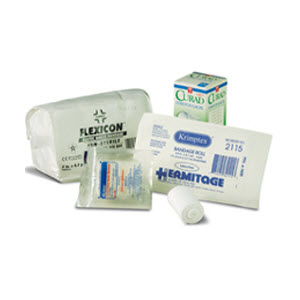 Swift First Aid 051830 3" x 4 1/2 YD Flexicon Non-Sterile Gauze Clean-Wrap Bandage