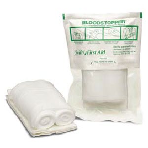 Swift First Aid 061910 Bloodstopper Trauma Dressing