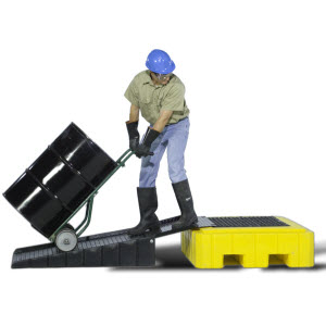 UltraTech 0676 Ultra SpillPallet Plus Loading Ramp