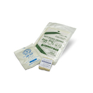 Swift First Aid 069564 Sterile 10" x 30" Multi-Trauma Dressing