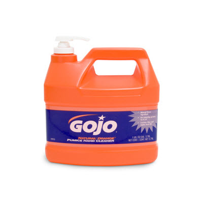 GOJO Natural Orange Pumice Hand Cleaner - 1 gal jug