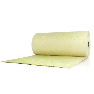 3M C-RL38150DD 3M 38\" X 150\' Roll Gray High Capacity Maintenance Sorbent Roll