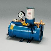 Allegro Industries 9806 Allegro Industries Ambient Air Pump Model A300 Oil-Less For One Worker