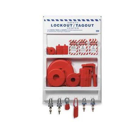 Honeywell LSE101F North Small Complete Lockout Station Includes: (1) LSE101, (2) VS02, (1) VS04, (1) VS06, (1) BS01, (2) LP110,