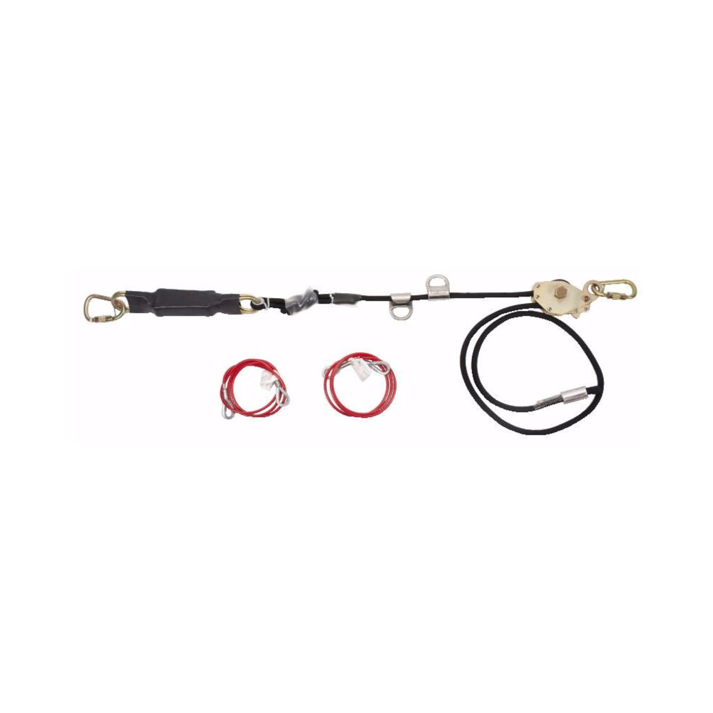 MSA 10150420 MSA SureLine 20' Horizontal Lifeline