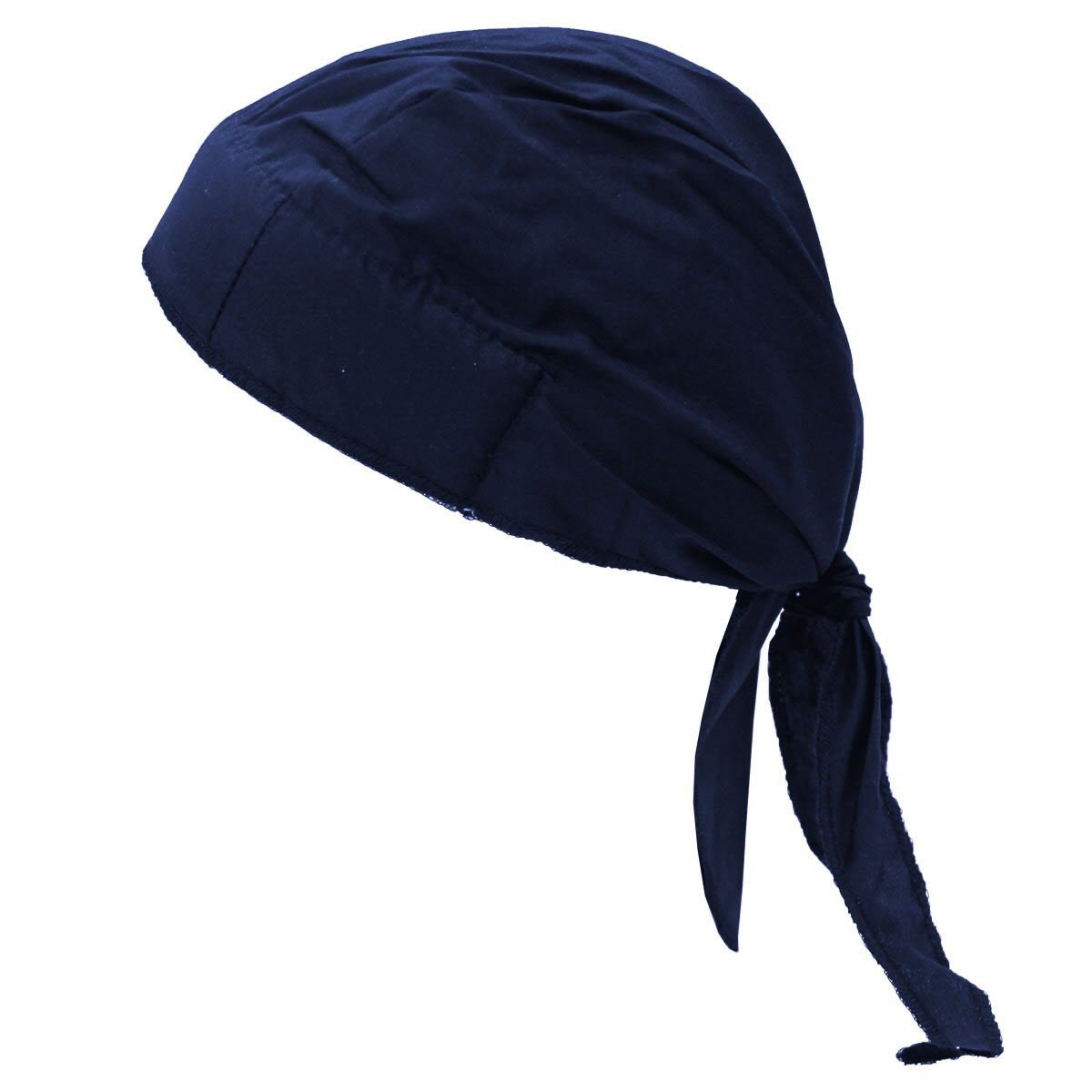 Occunomix TN5-01 OccuNomix One Size Fits All Navy Tuff Nougies Regular Tie Hat (Doo Rag)