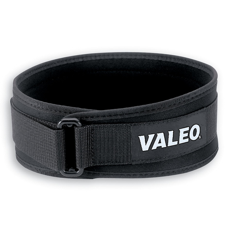 VALEO VLP6 6\" Performance Low-Profile Back Support Belt